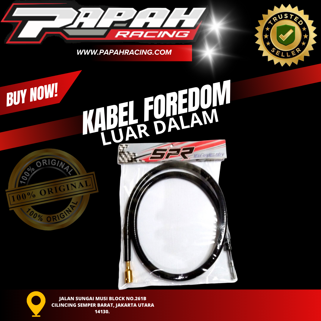 KABEL FOREDOM LUAR DALAM